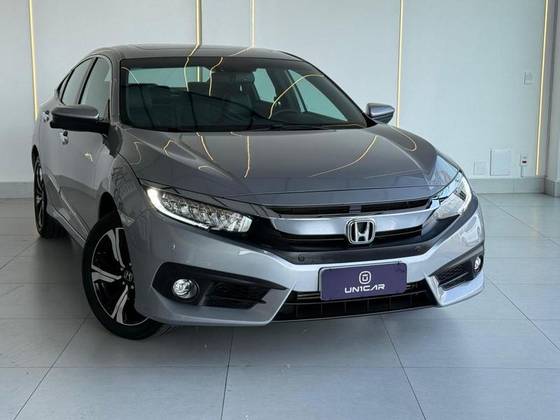 HONDA CIVIC 1.5 16V TURBO GASOLINA TOURING 4P CVT